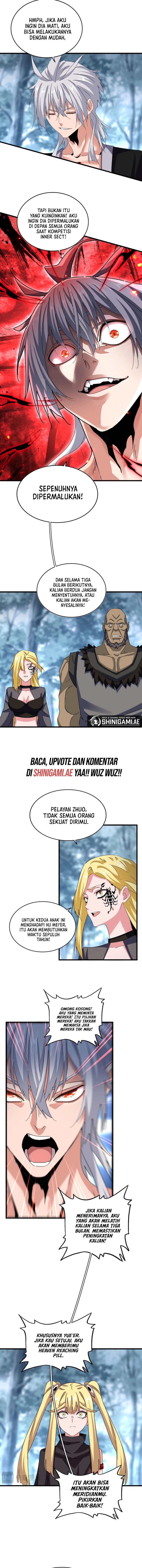 Magic Emperor Chapter 576 Halaman 6