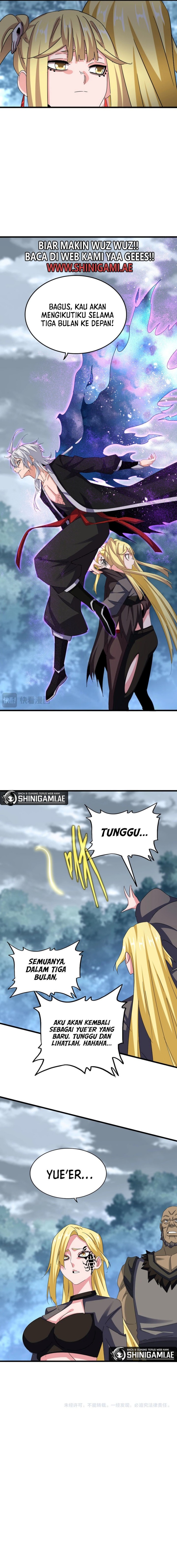 Magic Emperor Chapter 576 Halaman 8