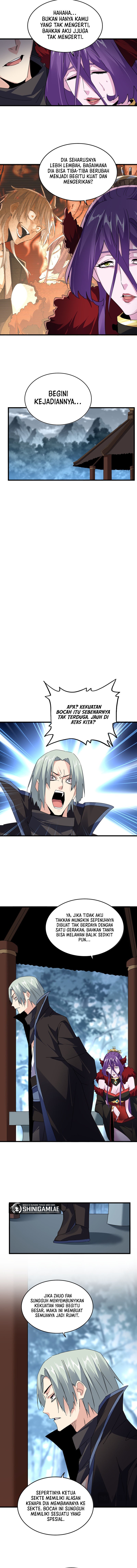 Magic Emperor Chapter 577 Halaman 3