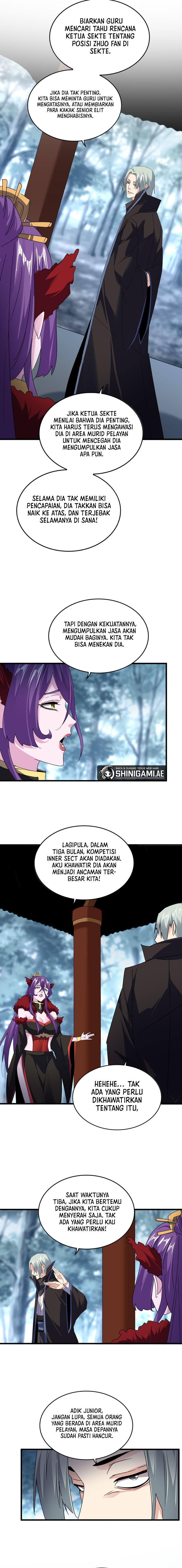 Magic Emperor Chapter 577 Halaman 5