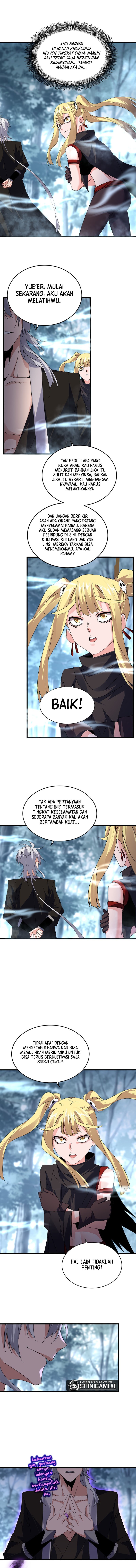 Magic Emperor Chapter 577 Halaman 8