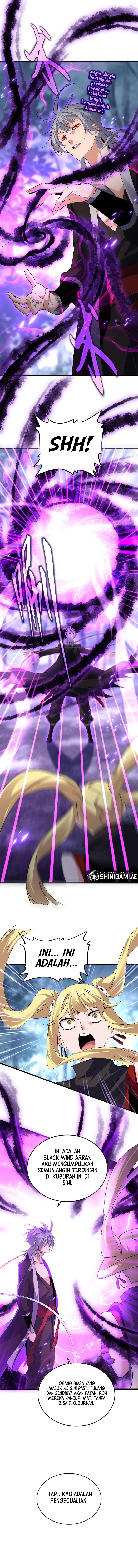 Magic Emperor Chapter 577 Halaman 9
