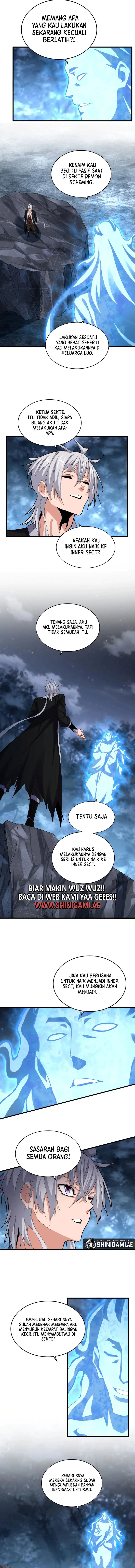 Magic Emperor Chapter 578 Halaman 5