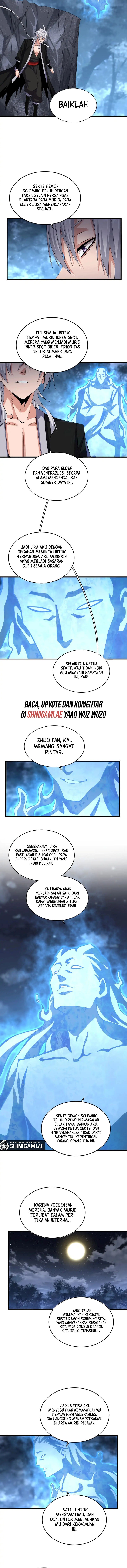 Magic Emperor Chapter 578 Halaman 6