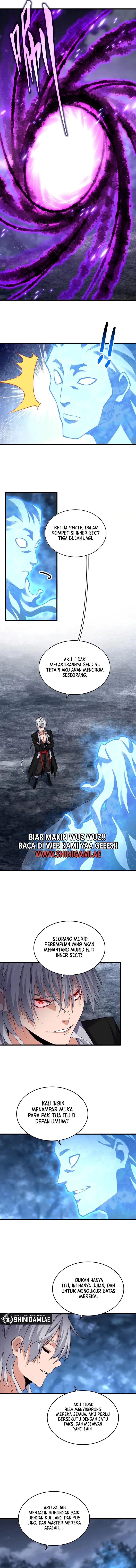 Magic Emperor Chapter 578 Halaman 8