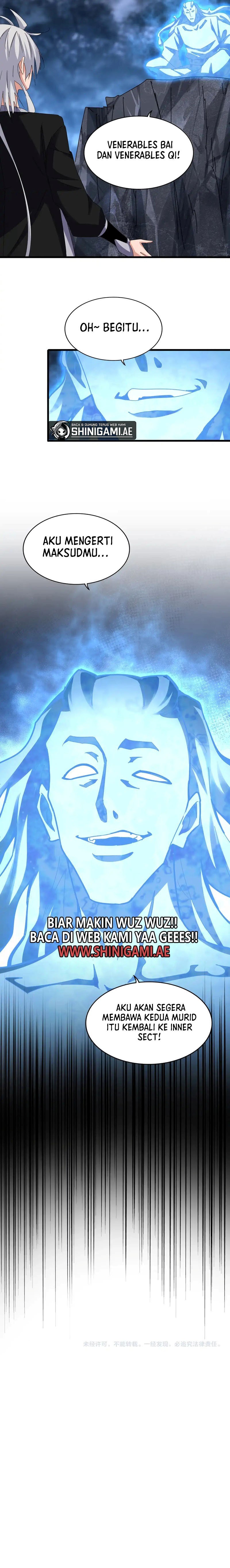 Magic Emperor Chapter 578 Halaman 9