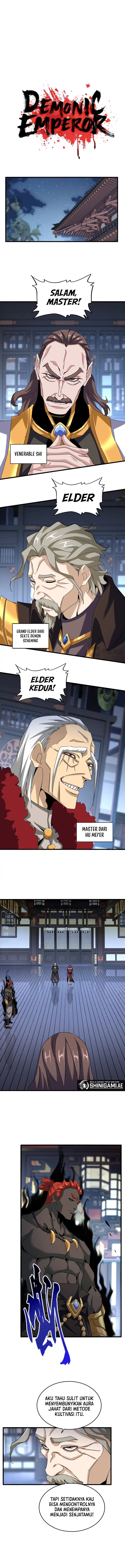 Magic Emperor Chapter 579 Halaman 2