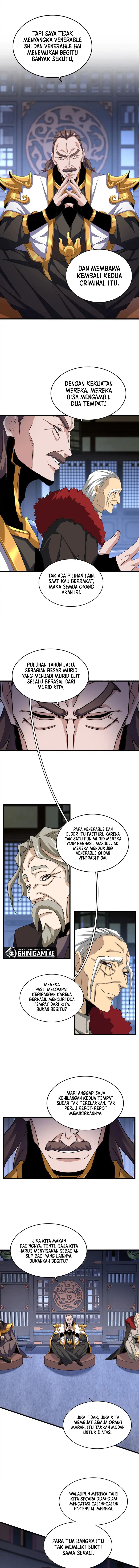 Magic Emperor Chapter 579 Halaman 4