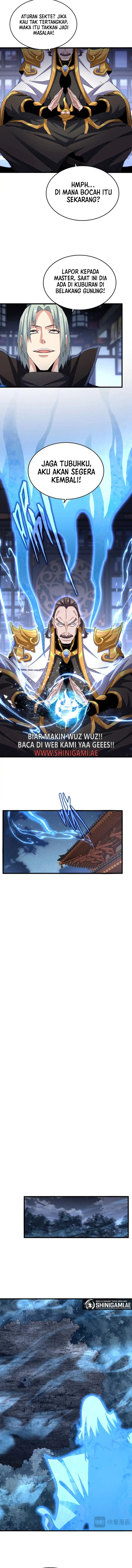 Magic Emperor Chapter 579 Halaman 7