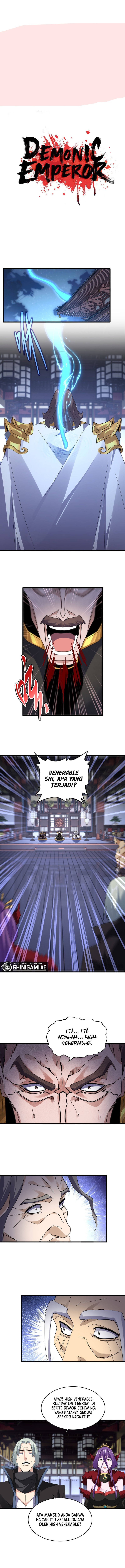 Magic Emperor Chapter 580 Halaman 2