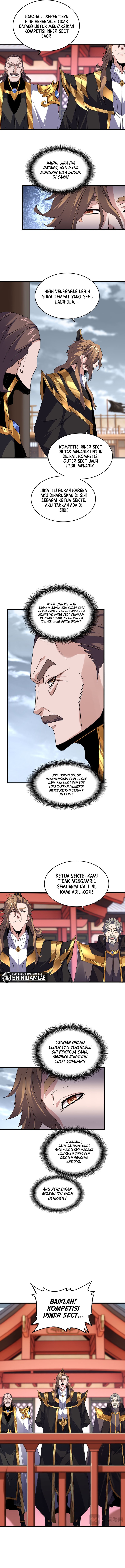 Magic Emperor Chapter 580 Halaman 6