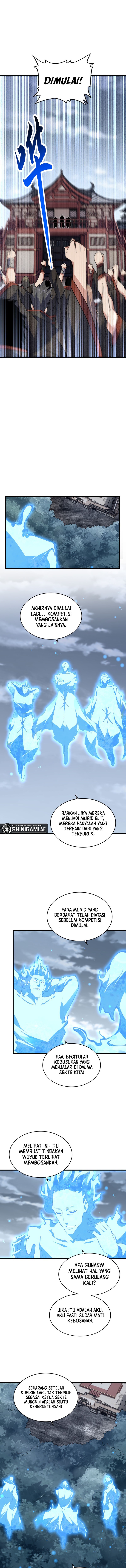 Magic Emperor Chapter 580 Halaman 7