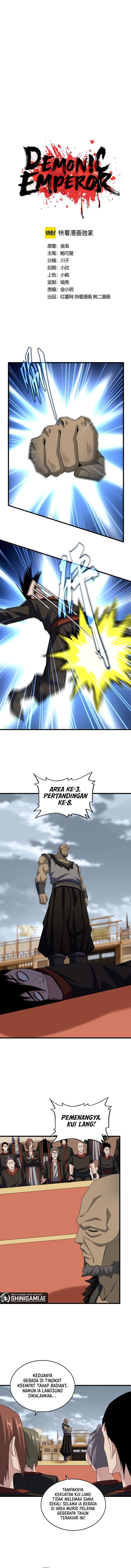 Magic Emperor Chapter 581 Halaman 2