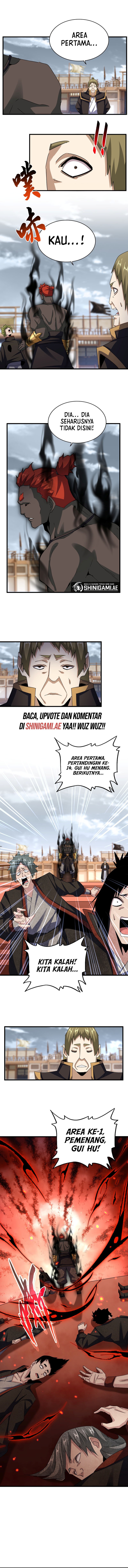 Magic Emperor Chapter 581 Halaman 4