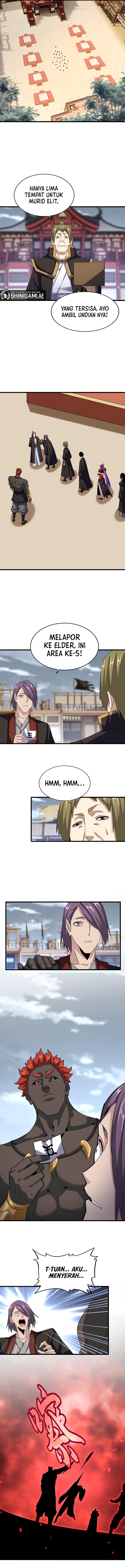 Magic Emperor Chapter 581 Halaman 5