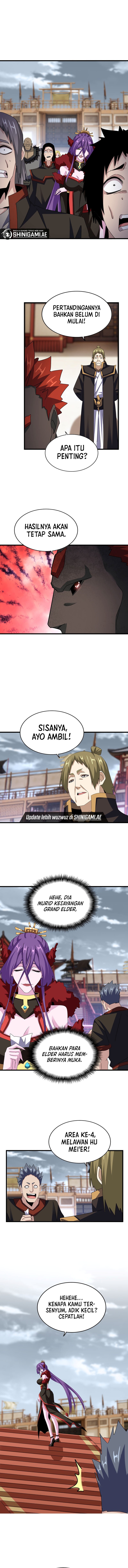 Magic Emperor Chapter 581 Halaman 6