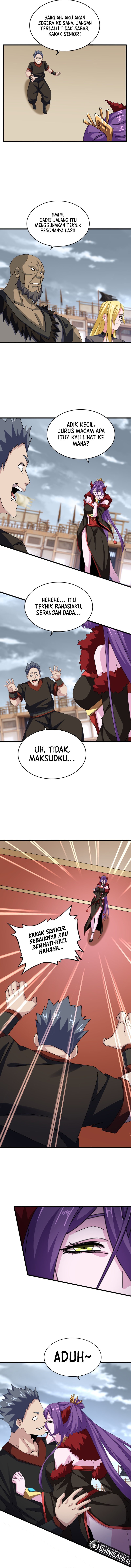 Magic Emperor Chapter 581 Halaman 7