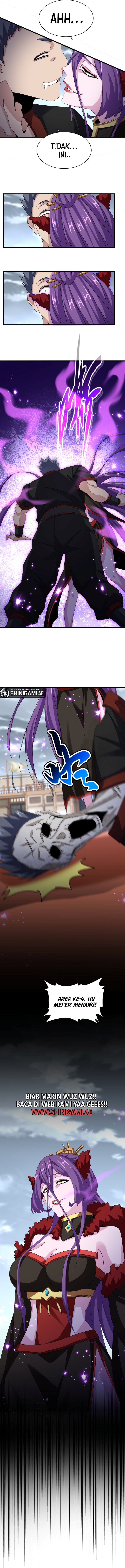 Magic Emperor Chapter 581 Halaman 8