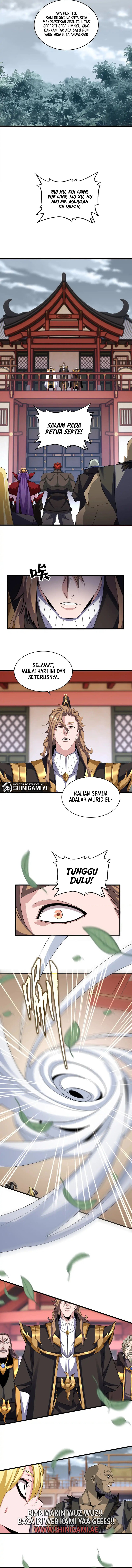 Magic Emperor Chapter 582 Halaman 4