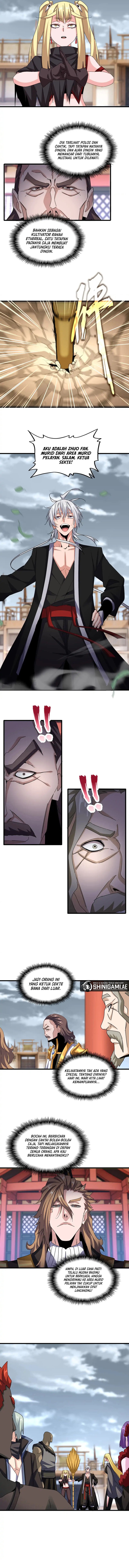 Magic Emperor Chapter 582 Halaman 6