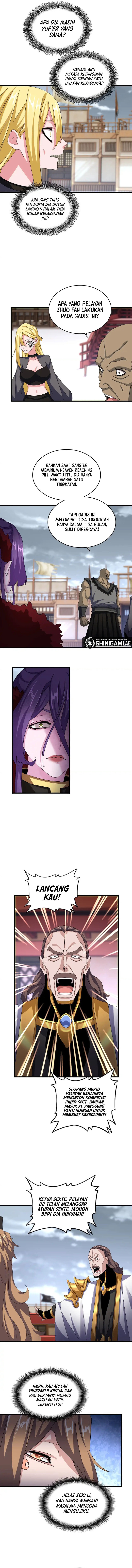 Magic Emperor Chapter 582 Halaman 7