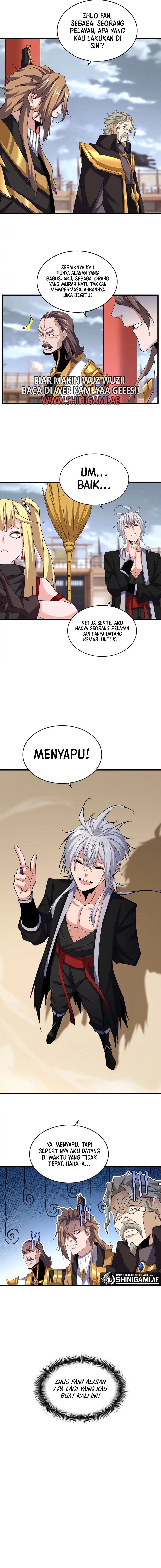 Magic Emperor Chapter 582 Halaman 8