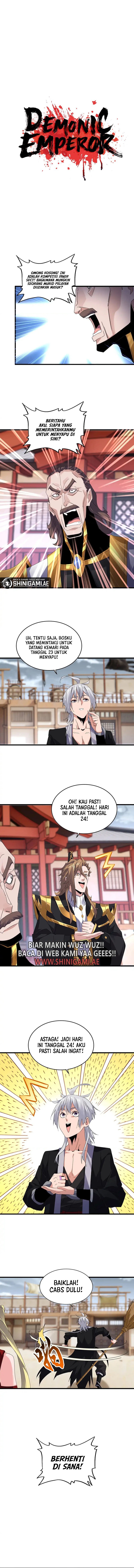 Magic Emperor Chapter 583 Halaman 2