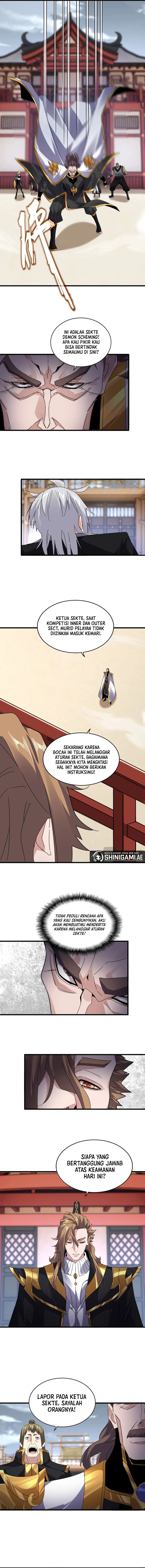 Magic Emperor Chapter 583 Halaman 3