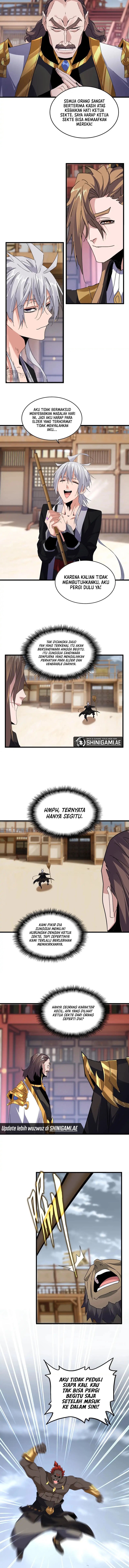 Magic Emperor Chapter 583 Halaman 5