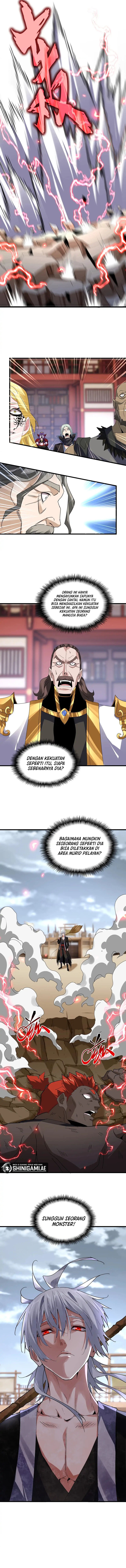 Magic Emperor Chapter 583 Halaman 7