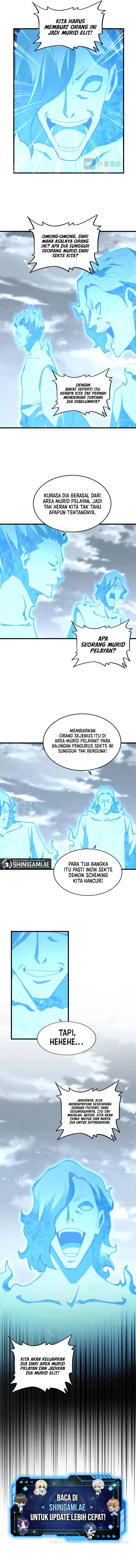 Magic Emperor Chapter 583 Halaman 8