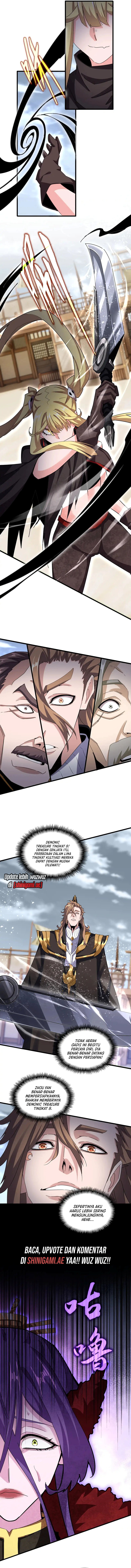 Magic Emperor Chapter 584 Halaman 7