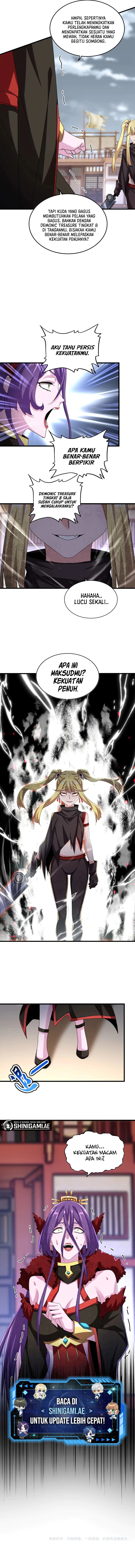 Magic Emperor Chapter 584 Halaman 8