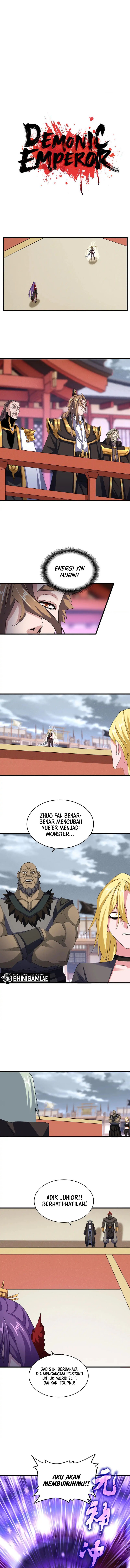 Magic Emperor Chapter 585 Halaman 2
