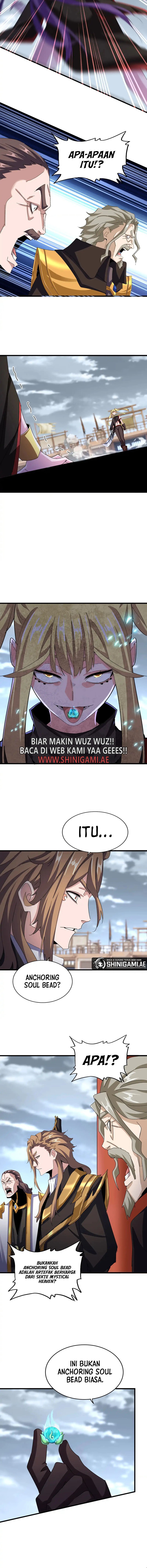 Magic Emperor Chapter 585 Halaman 4