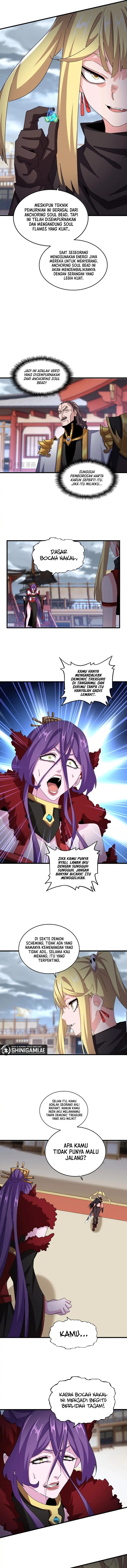 Magic Emperor Chapter 585 Halaman 5