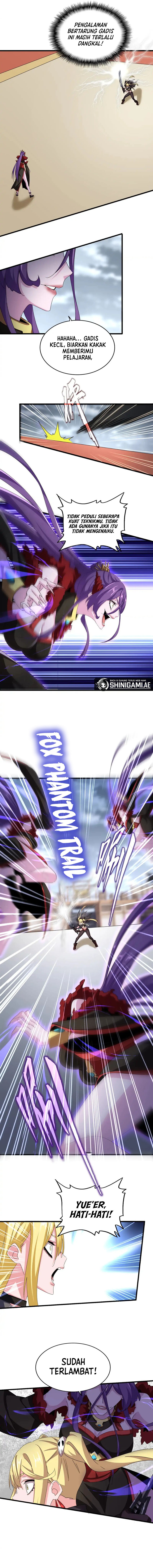 Magic Emperor Chapter 585 Halaman 7