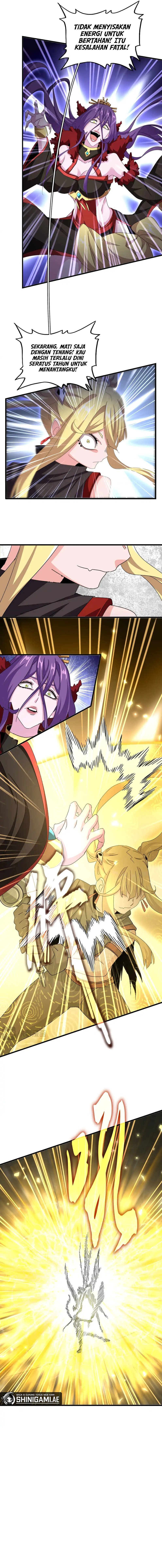 Magic Emperor Chapter 585 Halaman 8