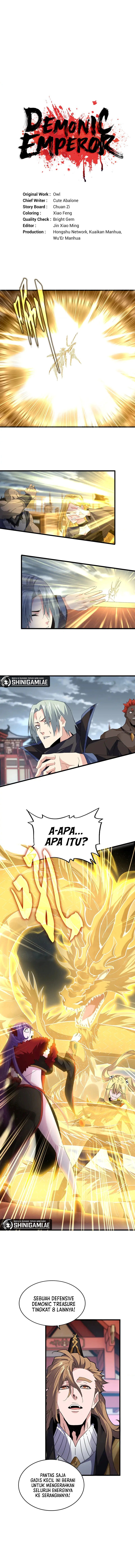 Magic Emperor Chapter 586 Halaman 2