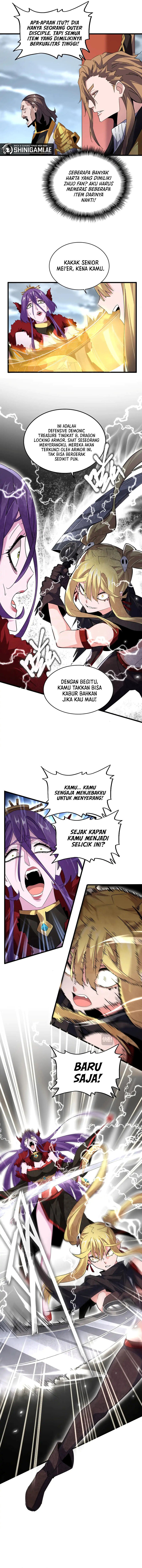 Magic Emperor Chapter 586 Halaman 3