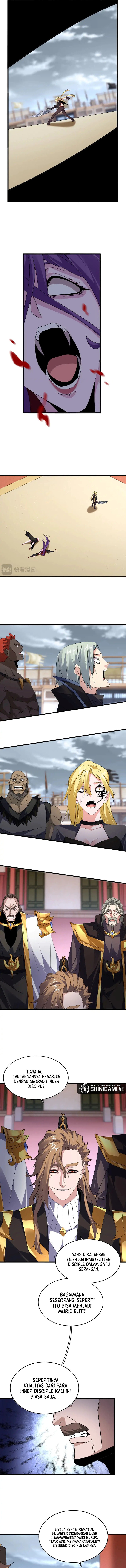 Magic Emperor Chapter 586 Halaman 4