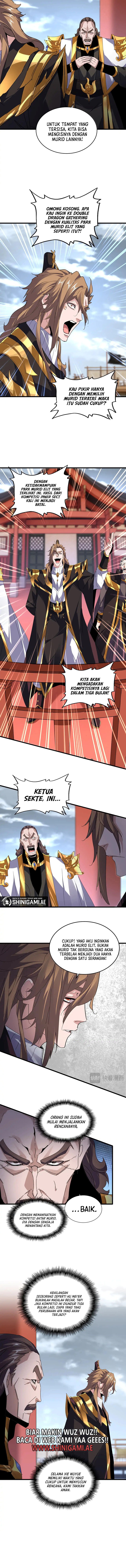 Magic Emperor Chapter 586 Halaman 5
