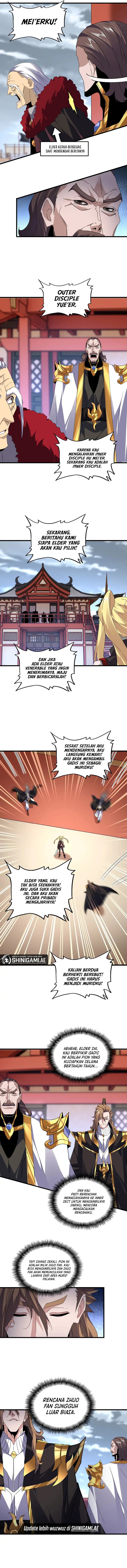 Magic Emperor Chapter 586 Halaman 6