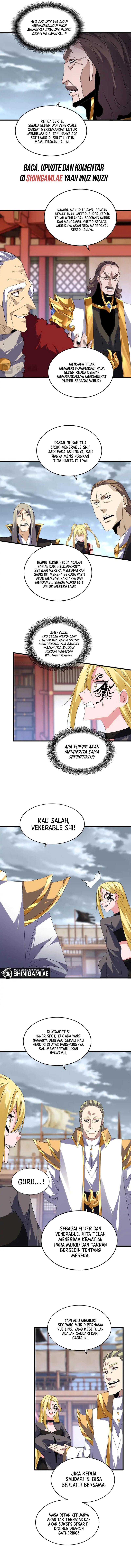 Magic Emperor Chapter 586 Halaman 7