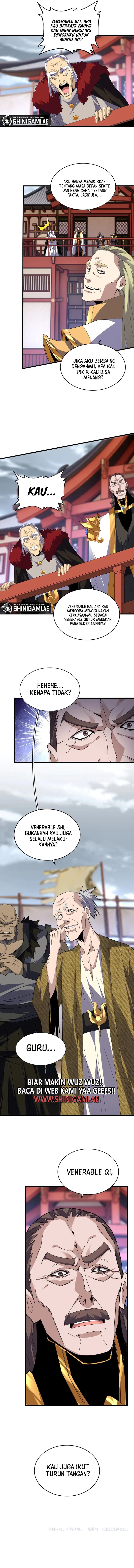 Magic Emperor Chapter 586 Halaman 8