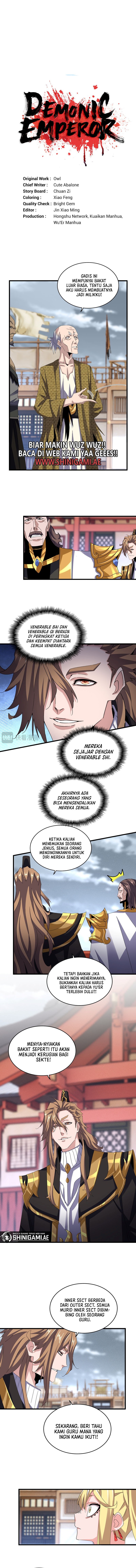 Magic Emperor Chapter 587 Halaman 2