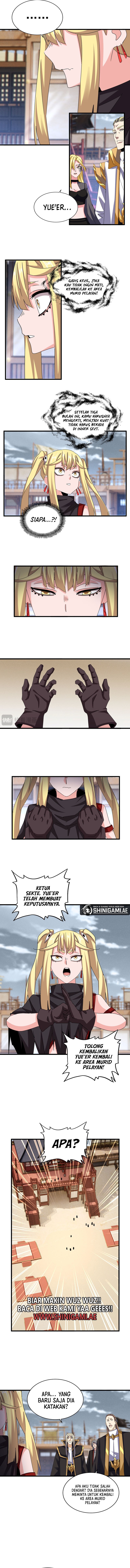 Magic Emperor Chapter 587 Halaman 3