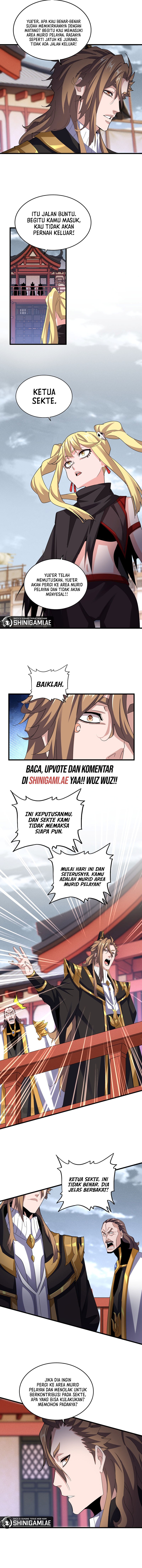 Magic Emperor Chapter 587 Halaman 4