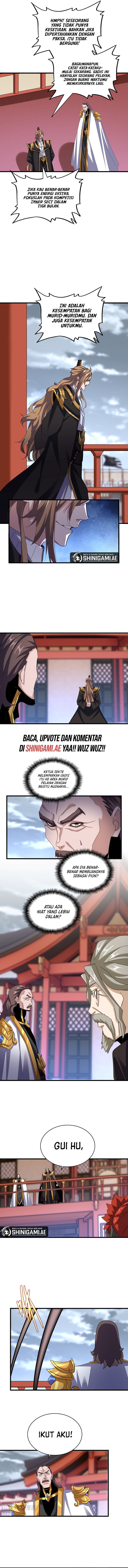 Magic Emperor Chapter 587 Halaman 5