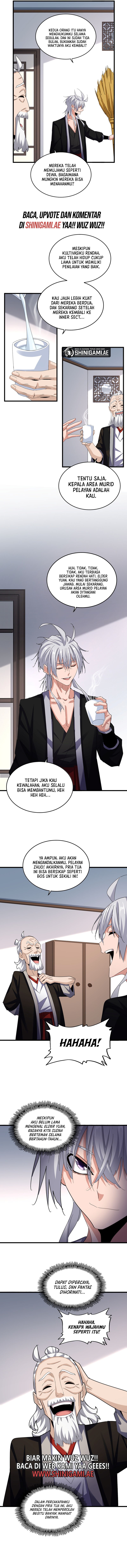 Magic Emperor Chapter 587 Halaman 7
